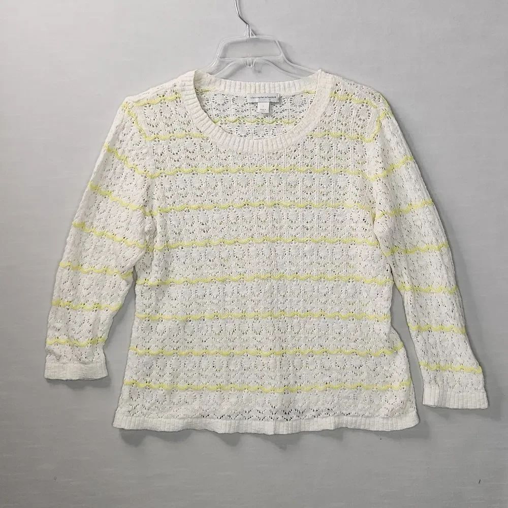 Christopher & Banks Crochet Top